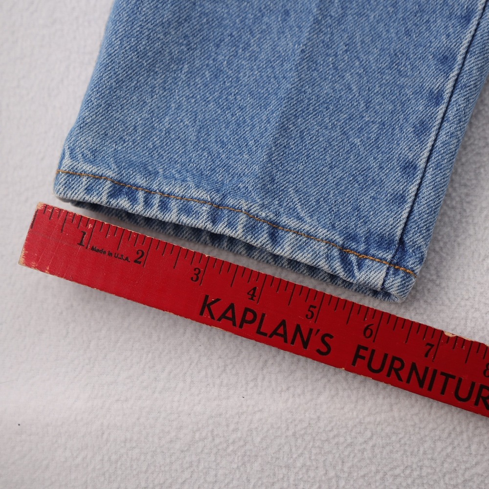 Vintage Chic High Rise Tapered Leg Mom Jeans Blue Medium Wash Womens 16 Average - Picture 7 of 9